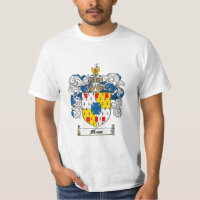 Escudo de la familia de musgo - escudo de armas
