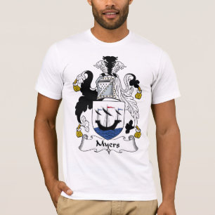 Camiseta Escudo de la familia de Myers