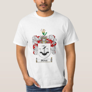 Camiseta Escudo de la familia de Myers - escudo de armas de