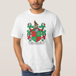 Camiseta Escudo de la familia de Naughton