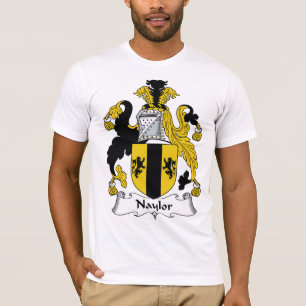 Camiseta Escudo de la familia de Naylor