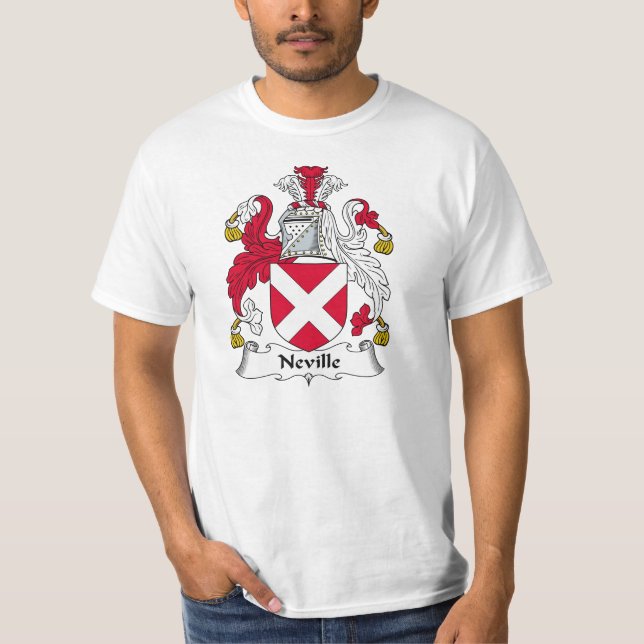 Camiseta Escudo de la familia de Neville (Anverso)