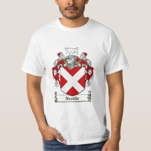 Camiseta Escudo de la familia de Neville - escudo de armas