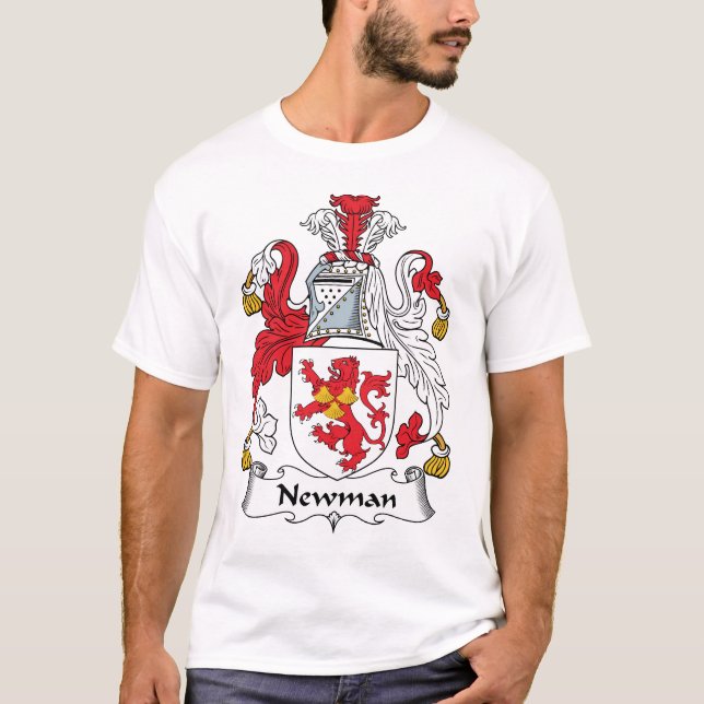 Camiseta Escudo de la familia de Newman (Anverso)