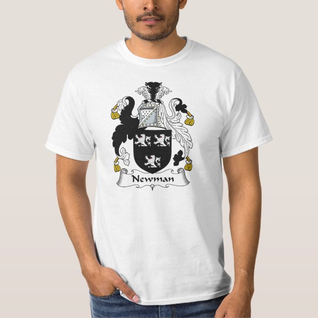 Camiseta Escudo de la familia de Newman (Anverso)