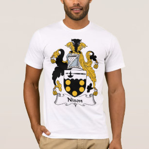 Camiseta Escudo de la familia de Nixon