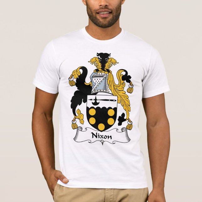 Camiseta Escudo de la familia de Nixon (Anverso)