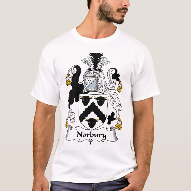 Camiseta Escudo de la familia de Norbury (Anverso)