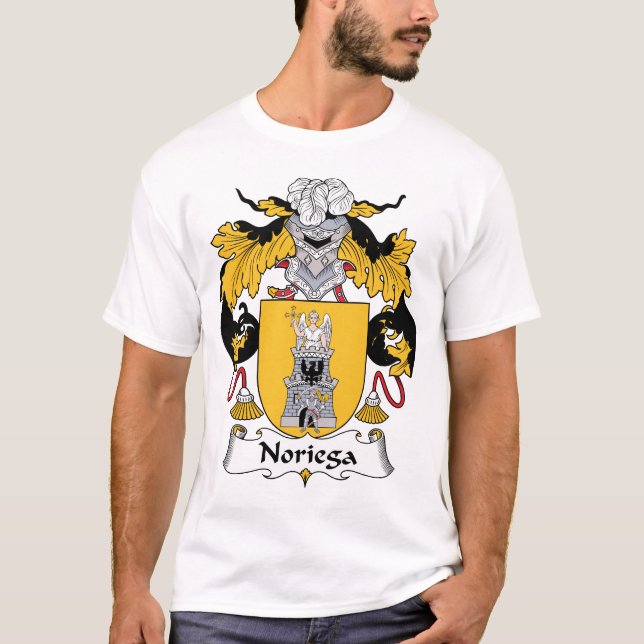 Camiseta Escudo de la familia de Noriega (Anverso)