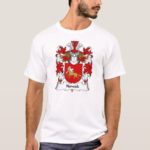 Camiseta Escudo de la familia de Nowak