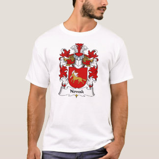 Camiseta Escudo de la familia de Nowak