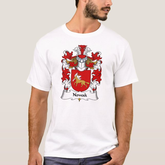 Camiseta Escudo de la familia de Nowak (Anverso)