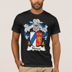 Camiseta Escudo de la familia de Nunes