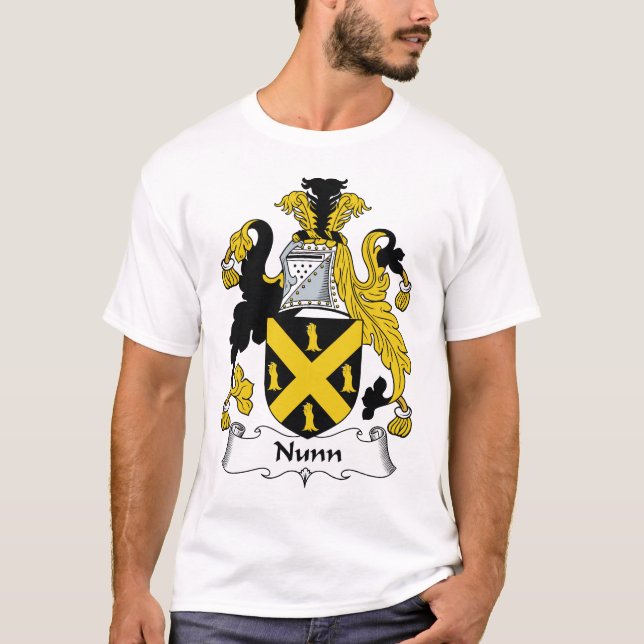 Camiseta Escudo de la familia de Nunn (Anverso)