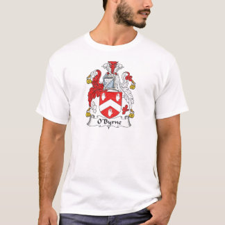 Camiseta Escudo de la familia de O'Byrne