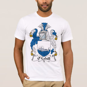 Camiseta Escudo de la familia de O'Cahill
