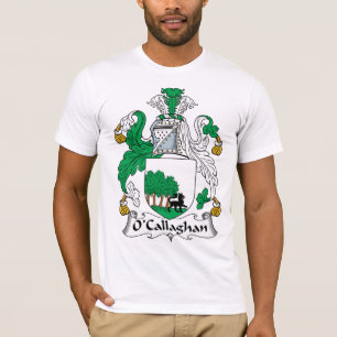 Camiseta Escudo de la familia de O'Callaghan
