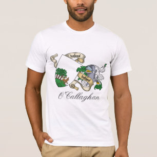 Camiseta Escudo de la familia de O'Callaghan