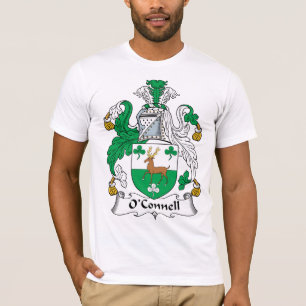 Camiseta Escudo de la familia de O'Connell