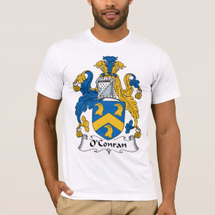 Camiseta Escudo de la familia de O'Conran