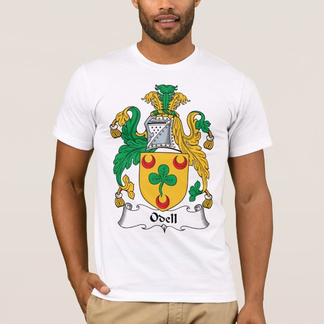 Camiseta Escudo de la familia de Odell (Anverso)