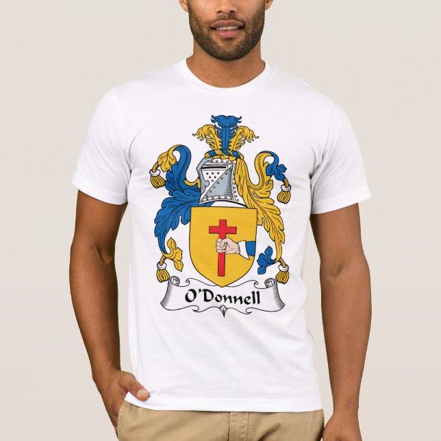 Camiseta Escudo de la familia de O'Donnell (Anverso)