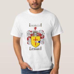 Camiseta Escudo de la familia de O'Donnell - escudo de