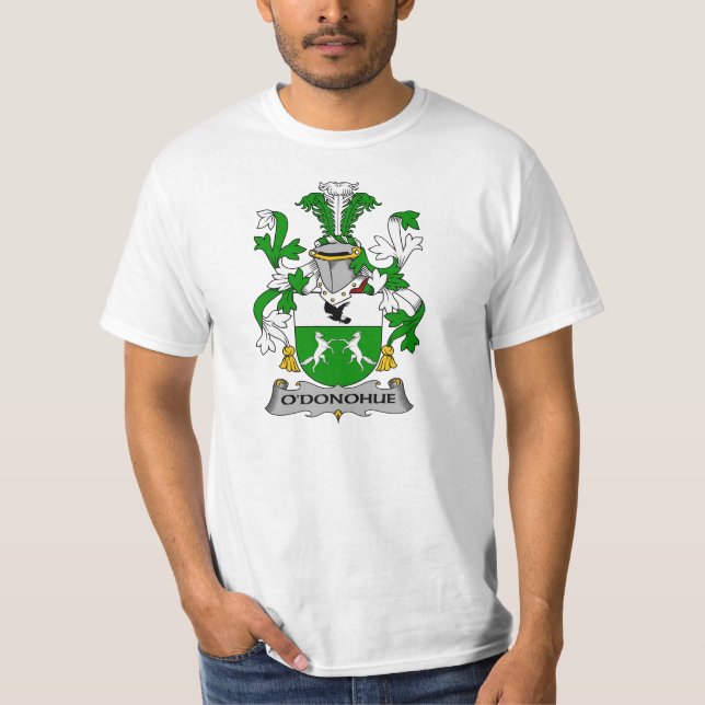 Camiseta Escudo de la familia de O'Donohue (Anverso)