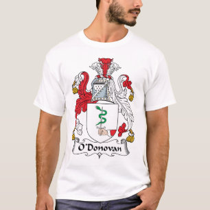 Camiseta Escudo de la familia de O'Donovan