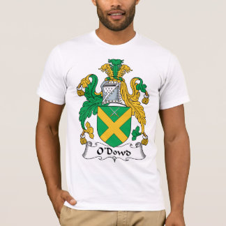 Camiseta Escudo de la familia de O'Dowd