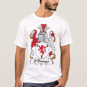 Camiseta Escudo de la familia de O'Dwyer