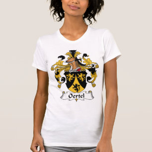 Camiseta Escudo de la familia de Oertel