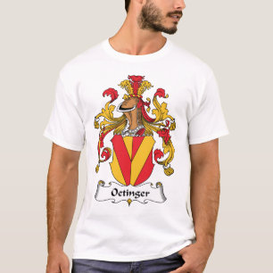 Camiseta Escudo de la familia de Oetinger
