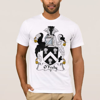 Camiseta Escudo de la familia de O'Feely