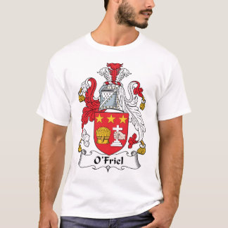 Camiseta Escudo de la familia de O'Friel