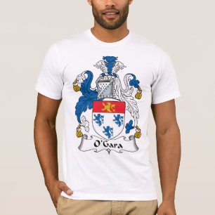 Camiseta Escudo de la familia de O'Gara