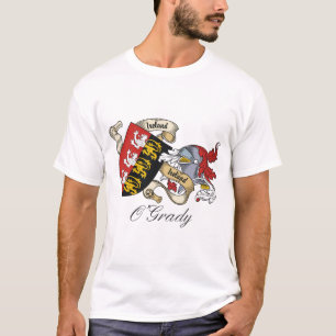Camiseta Escudo de la familia de O'Grady