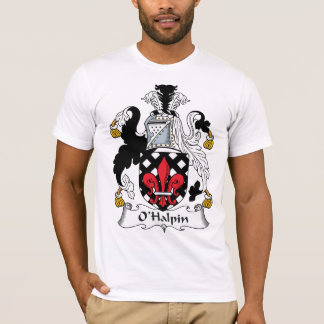 Camiseta Escudo de la familia de O'Halpin