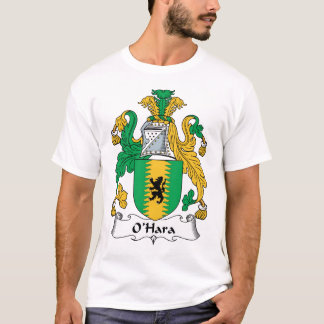 Camiseta Escudo de la familia de O'Hara
