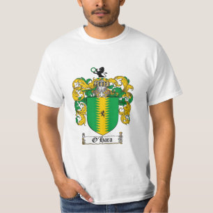 Camiseta Escudo de la familia de O'Hara - escudo de armas