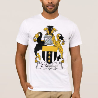 Camiseta Escudo de la familia de O'Kelleher