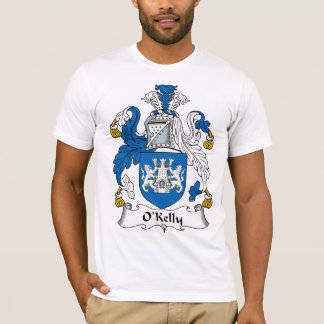 Camiseta Escudo de la familia de O'Kelly