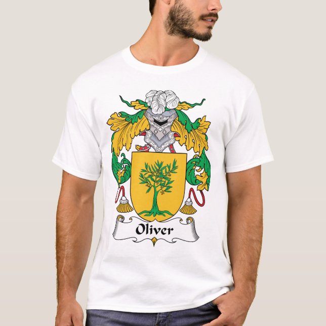 Camiseta Escudo de la familia de Oliverio (Anverso)