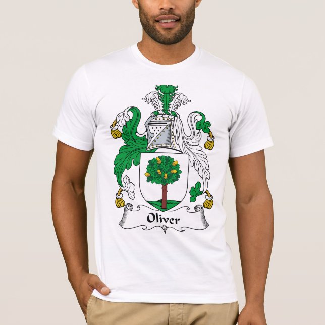 Camiseta Escudo de la familia de Oliverio (Anverso)