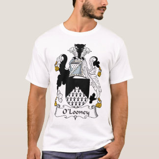 Camiseta Escudo de la familia de O'Looney