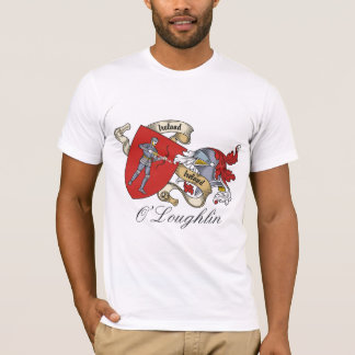 Camiseta Escudo de la familia de O'Loughlin