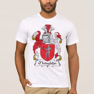 Camiseta Escudo de la familia de O'Loughlin