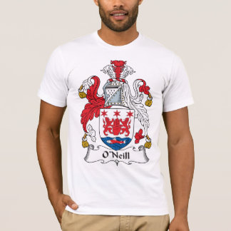 Camiseta Escudo de la familia de O'Neill