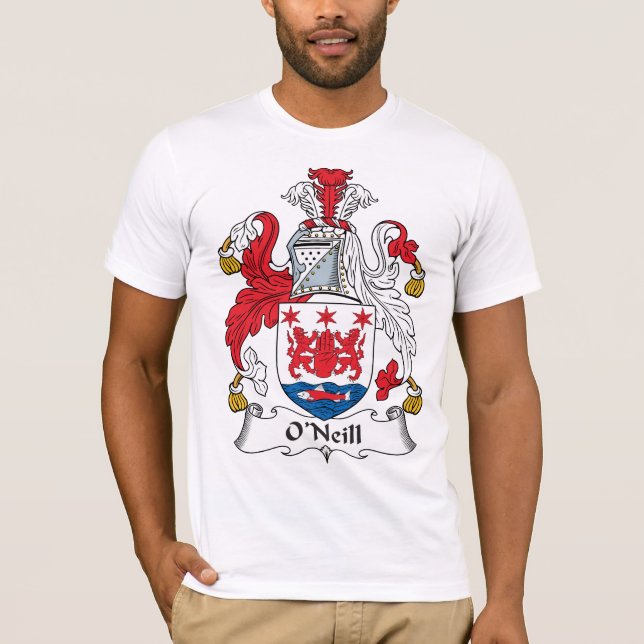Camiseta Escudo de la familia de O'Neill (Anverso)