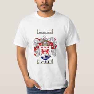 Camiseta Escudo de la familia de O'Neill - escudo de armas